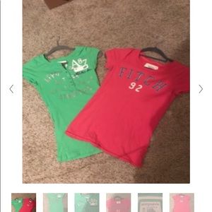 Aeropostale & Fitch Tshirts - SzS